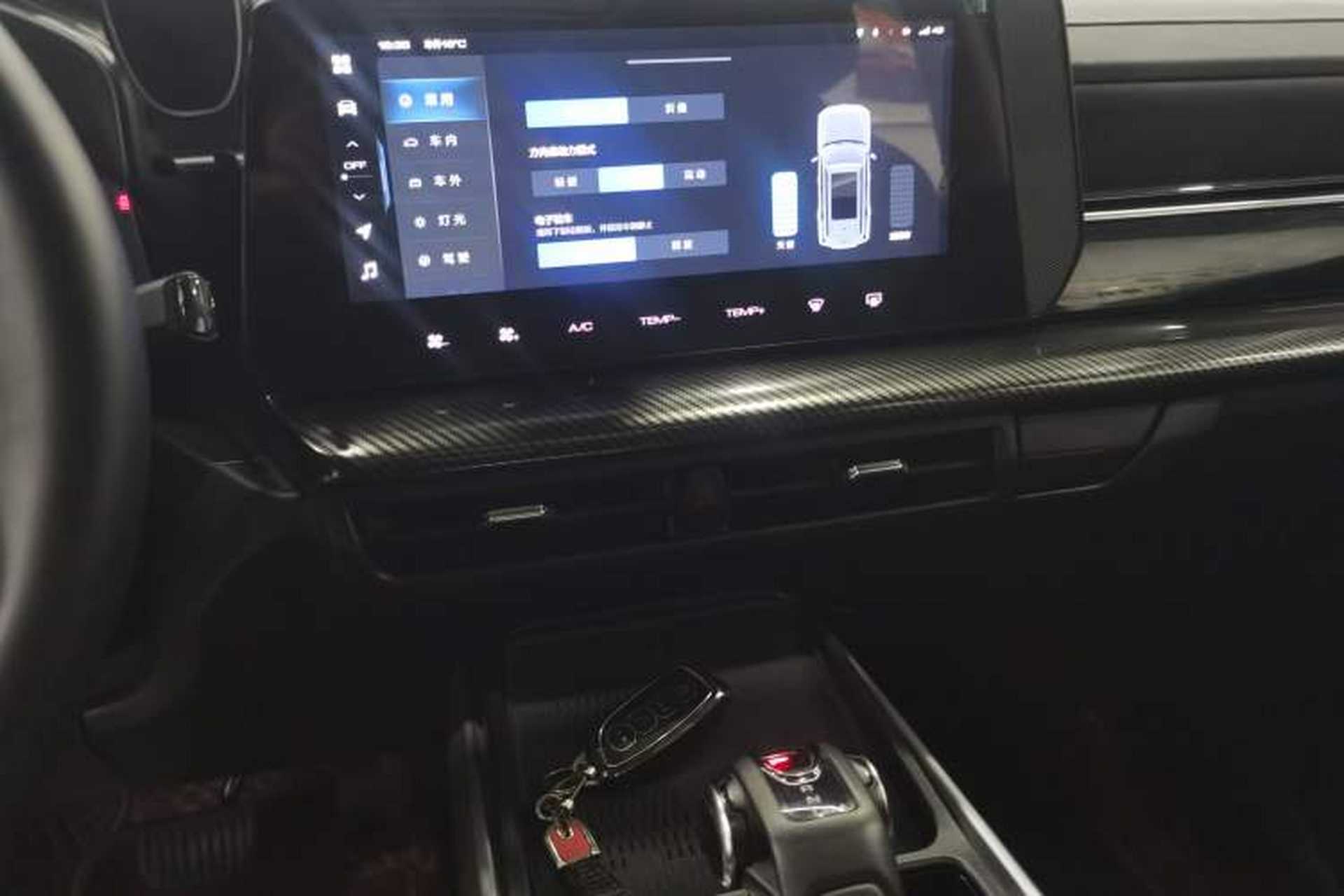 Used Haval X DOG 2022 1.5T DCT Four-Wheel Drive Trendy Wild Edition Audio And AC Panel