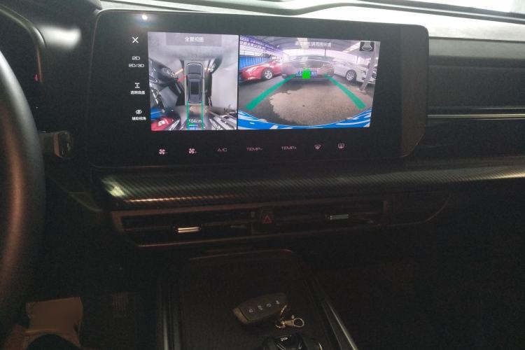 Used Haval X DOG 2022 1.5T DCT Four-Wheel Drive Trendy Wild Edition Audio And AC Panel