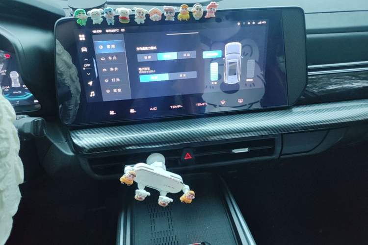 Used Haval X DOG 2022 1.5T DCT Four-Wheel Drive Trendy Wild Edition Audio And AC Panel