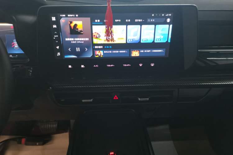 Used Haval X DOG 2022 1.5T DCT Two-Wheel Drive Trendy Sound Edition Audio And AC Panel