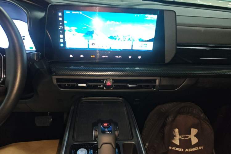 Used Haval X DOG 2022 1.5T DCT Two-Wheel Drive Trendy Edition Audio And AC Panel