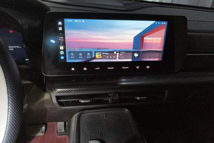 Used Haval X DOG 2022 1.5T DCT Four-Wheel Drive Trendy Wild Edition Audio And AC Panel