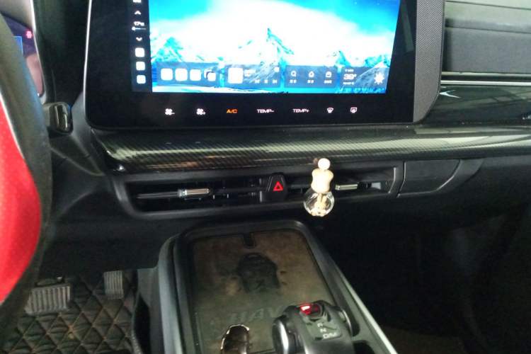 Used Haval X DOG 2022 1.5T DCT Two-Wheel Drive Trendy Edition Audio And AC Panel