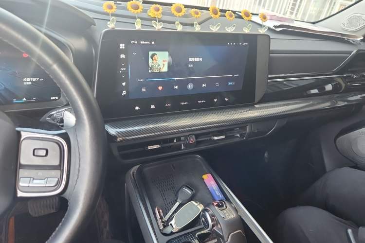 Used Haval X DOG 2022 1.5T DCT Two-Wheel Drive Trendy Edition Audio And AC Panel