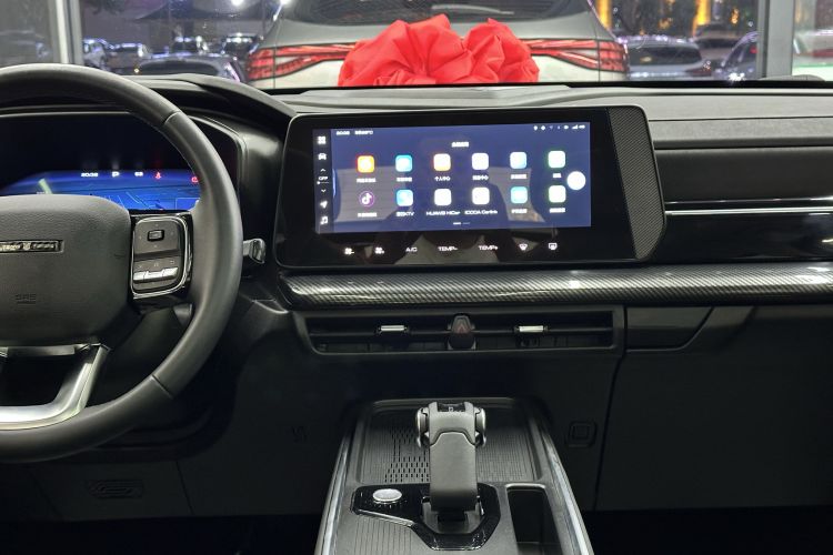 Used Haval X DOG 2022 1.5T DCT Two-Wheel Drive Trendy Edition Audio And AC Panel