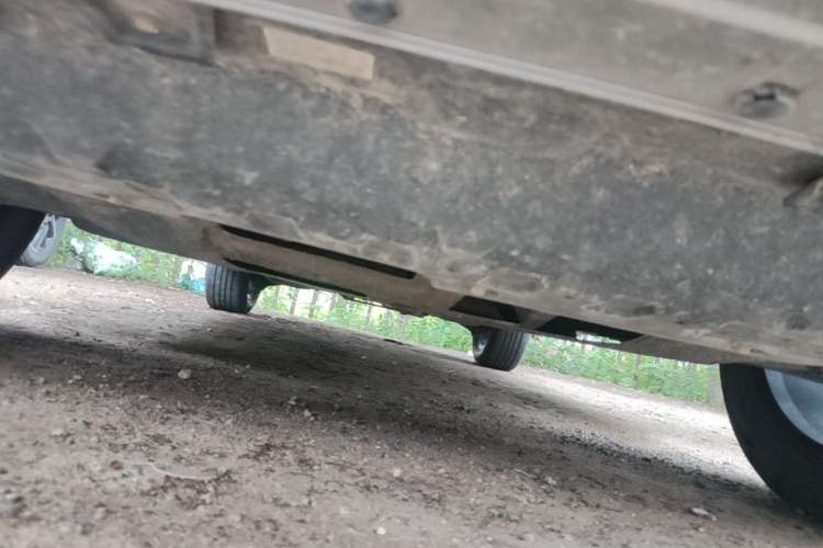 Used Haval X DOG 2022 1.5T DCT Four-Wheel Drive Trendy Wild Edition Chassis Front