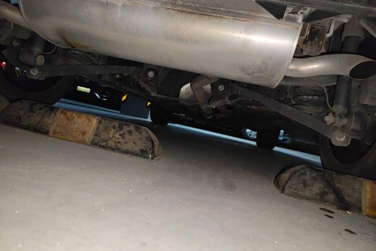Used Haval X DOG 2022 1.5T DCT Two-Wheel Drive Trendy Edition Chassis Rear