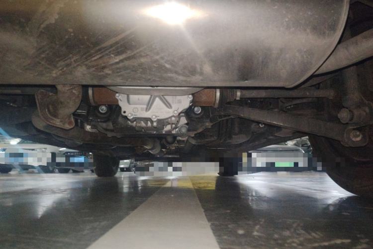 Used Haval X DOG 2022 1.5T DCT Four-Wheel Drive Trendy Wild Edition Chassis Rear
