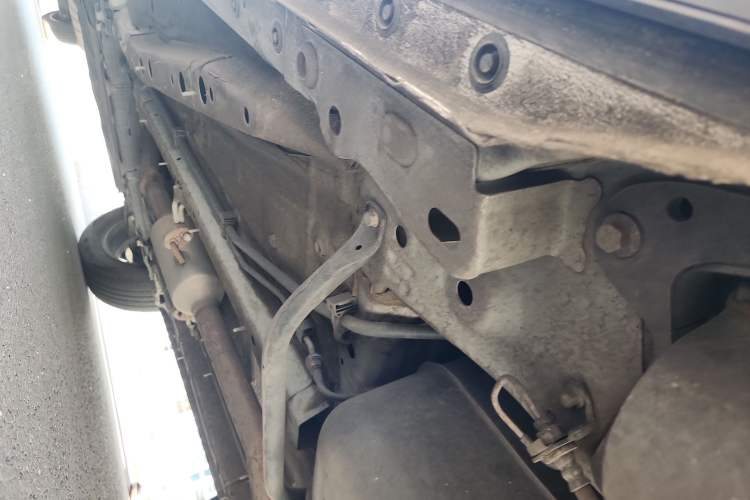 Used Haval X DOG 2022 1.5T DCT Two-Wheel Drive Trendy Edition Chassis Rear Left