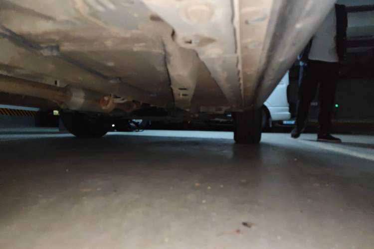 Used Haval X DOG 2022 1.5T DCT Two-Wheel Drive Trendy Edition Chassis Rear Right