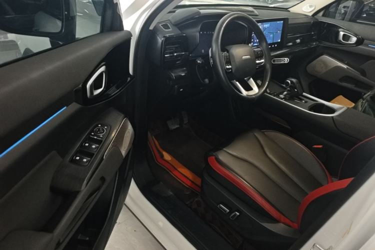 Used Haval X DOG 2022 1.5T DCT Two-Wheel Drive Trendy Edition Driver Seat