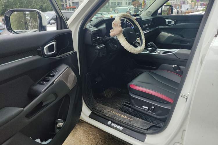 Used Haval X DOG 2022 1.5T DCT Four-Wheel Drive Trendy Wild Edition Driver Seat