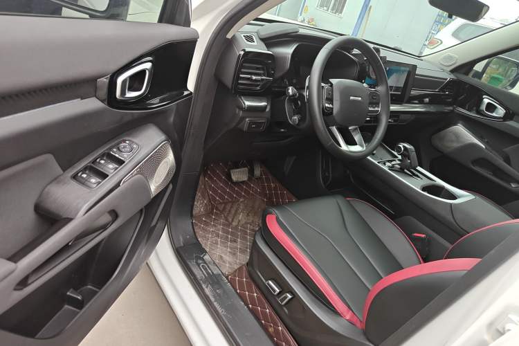 Used Haval X DOG 2022 1.5T DCT Two-Wheel Drive Trendy Edition Driver Seat