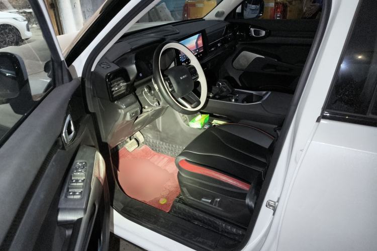 Used Haval X DOG 2022 1.5T DCT Four-Wheel Drive Trendy Wild Edition Driver Seat