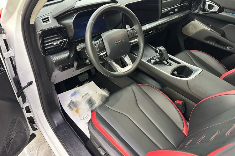 Used Haval X DOG 2022 1.5T DCT Two-Wheel Drive Trendy Edition Driver Seat