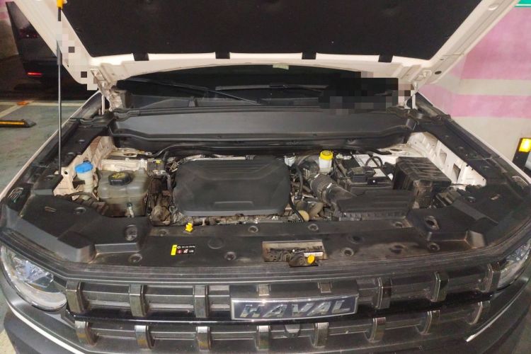 Used Haval X DOG 2022 1.5T DCT Two-Wheel Drive Trendy Edition Engine Bay