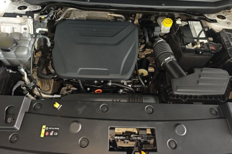 Used Haval X DOG 2022 1.5T DCT Two-Wheel Drive Trendy Edition Engine Bay