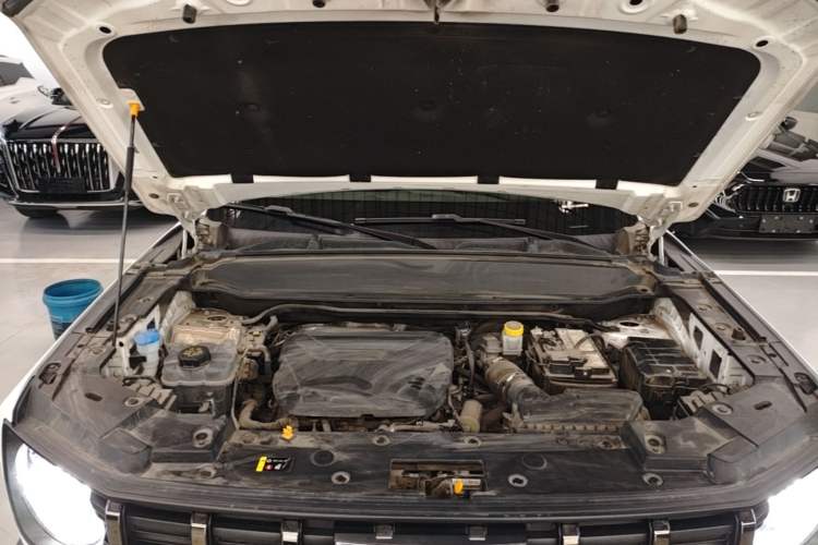 Used Haval X DOG 2022 1.5T DCT Two-Wheel Drive Trendy Edition Engine Bay