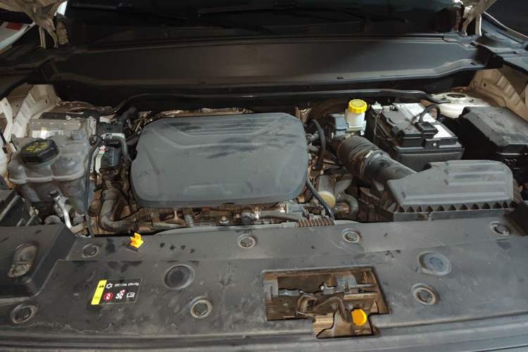 Used Haval X DOG 2022 1.5T DCT Two-Wheel Drive Trendy Edition Engine Bay