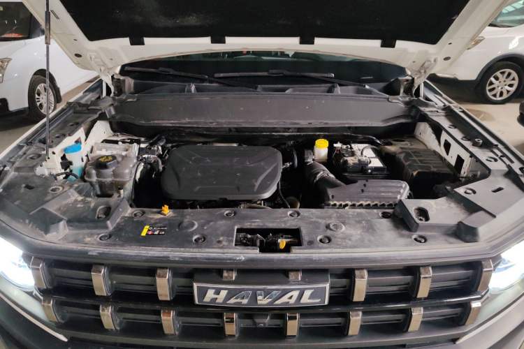 Used Haval X DOG 2022 1.5T DCT Two-Wheel Drive Trendy Edition Engine Bay