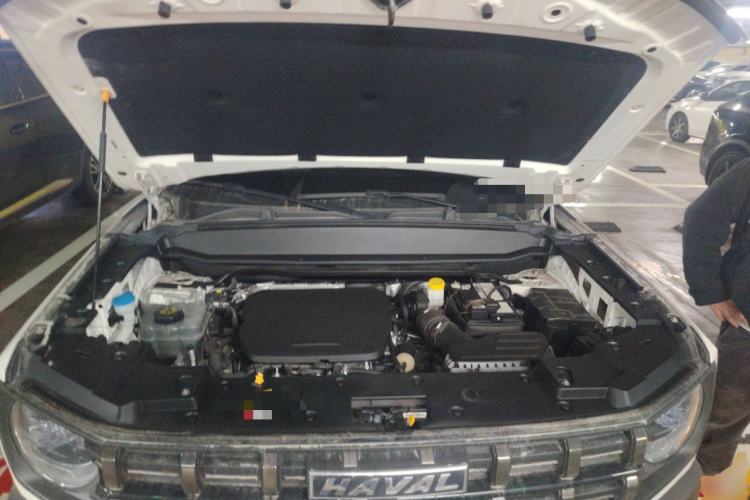 Used Haval X DOG 2022 1.5T DCT Four-Wheel Drive Trendy Wild Edition Engine Bay