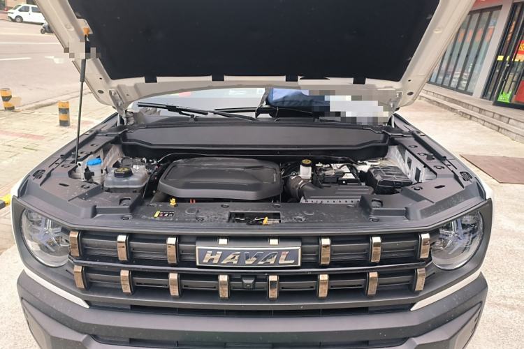Used Haval X DOG 2022 1.5T DCT Two-Wheel Drive Trendy & Cool Edition Engine Bay