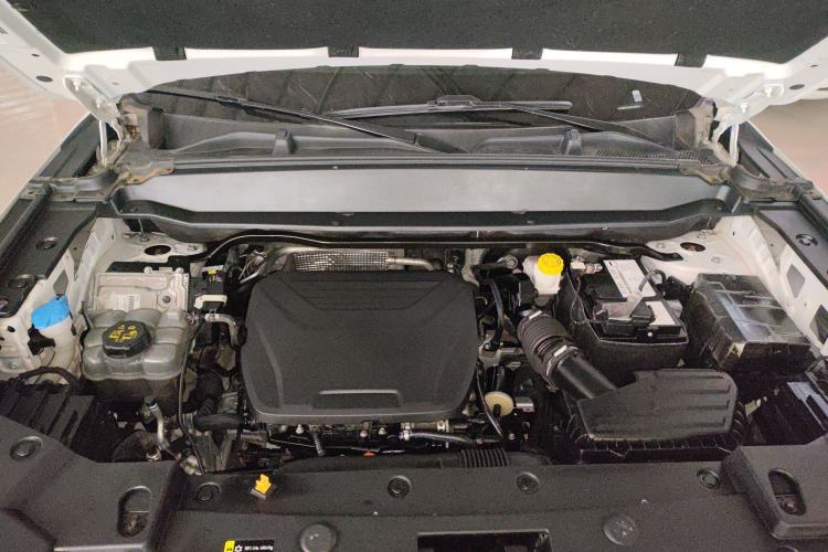 Used Haval X DOG 2022 1.5T DCT Two-Wheel Drive Trendy Edition Engine Bay