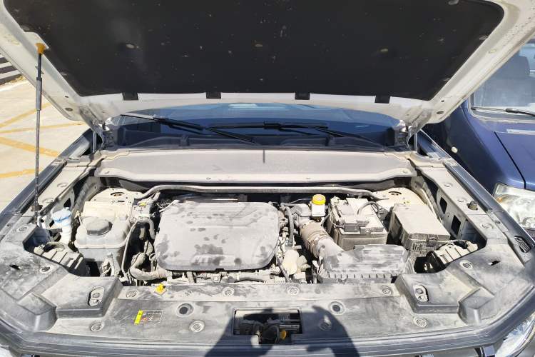 Used Haval X DOG 2022 1.5T DCT Two-Wheel Drive Trendy Edition Engine Bay
