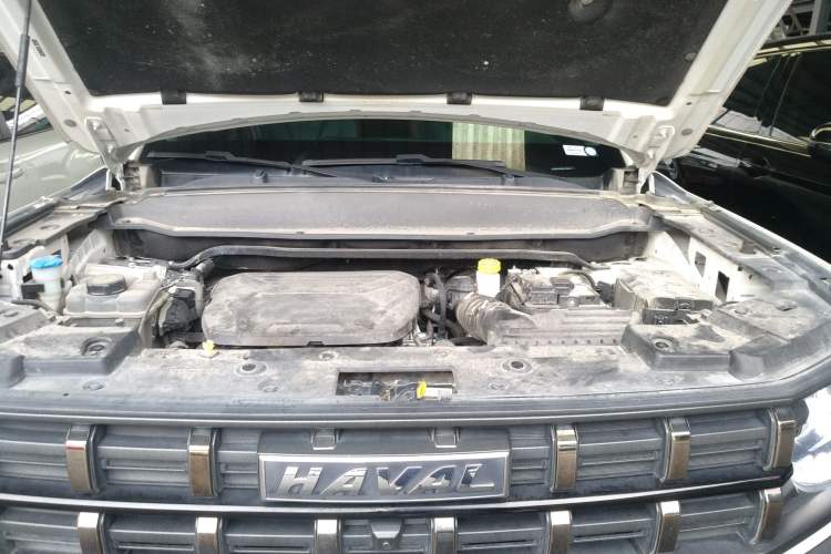 Used Haval X DOG 2022 1.5T DCT Four-Wheel Drive Trendy Wild Edition Engine Bay