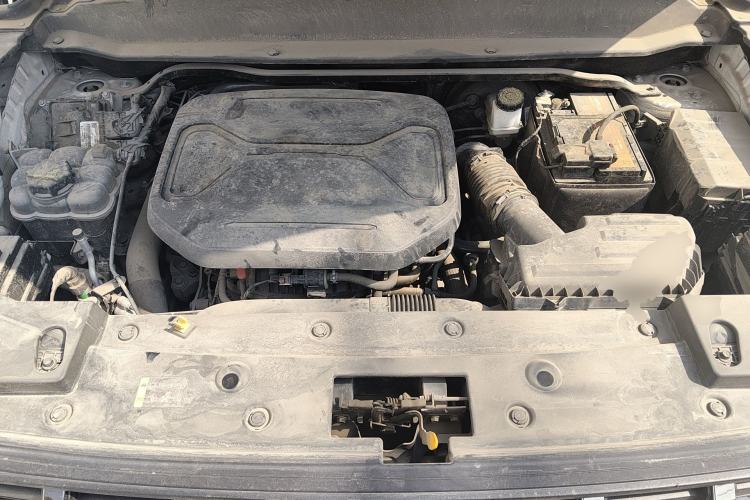 Used Haval X DOG 2022 1.5T DCT Two-Wheel Drive Trendy & Cool Edition Engine Bay