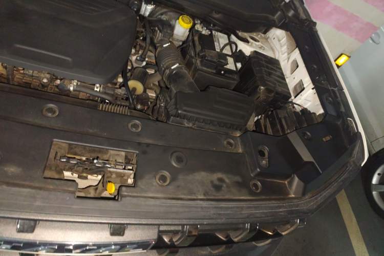 Used Haval X DOG 2022 1.5T DCT Two-Wheel Drive Trendy Edition Engine Bay Left
