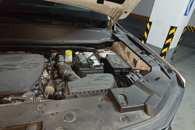 Used Haval X DOG 2022 1.5T DCT Two-Wheel Drive Trendy Edition Engine Bay Left