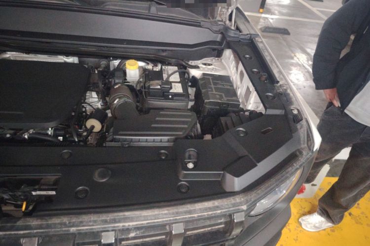 Used Haval X DOG 2022 1.5T DCT Four-Wheel Drive Trendy Wild Edition Engine Bay Left