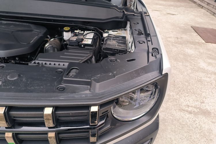 Used Haval X DOG 2022 1.5T DCT Two-Wheel Drive Trendy & Cool Edition Engine Bay Left