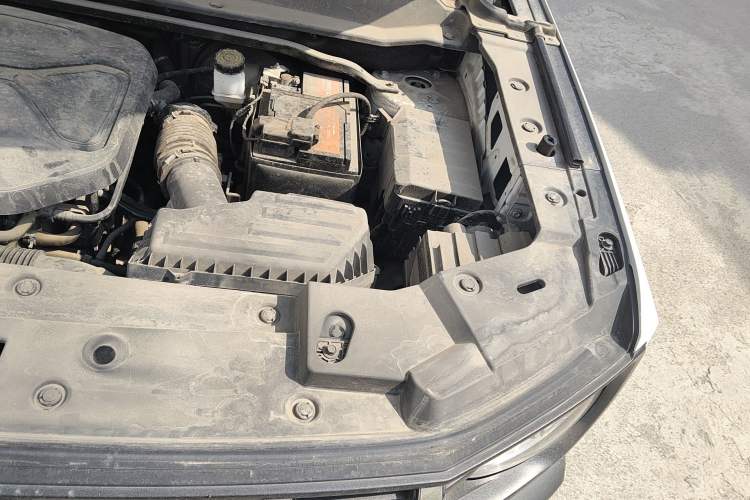 Used Haval X DOG 2022 1.5T DCT Two-Wheel Drive Trendy & Cool Edition Engine Bay Left