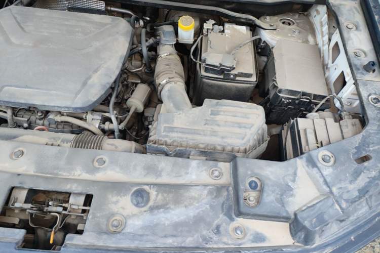 Used Haval X DOG 2022 1.5T DCT Four-Wheel Drive Trendy Wild Edition Engine Bay Left