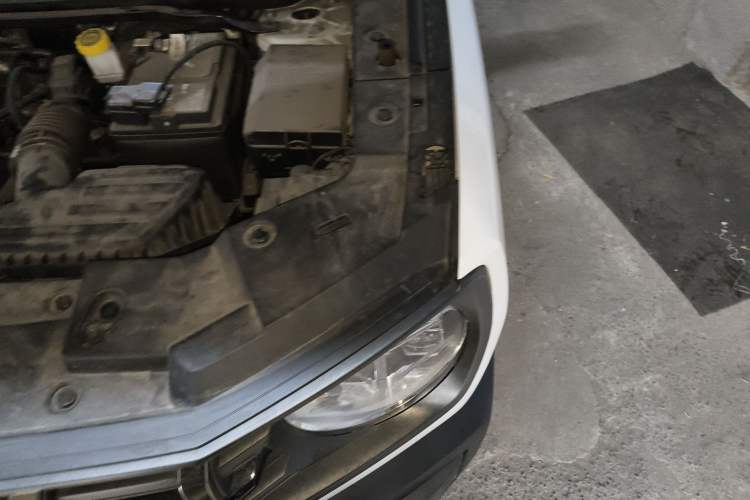 Used Haval X DOG 2022 1.5T DCT Four-Wheel Drive Trendy Wild Edition Engine Bay Left
