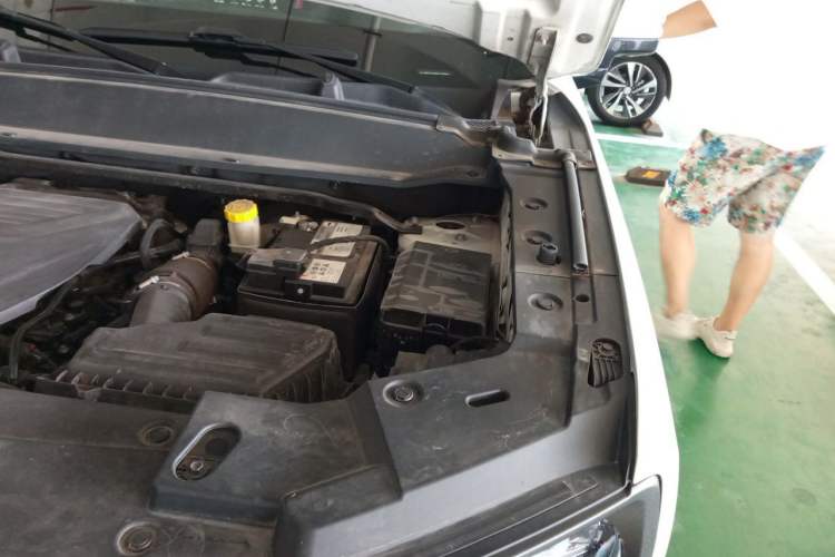 Used Haval X DOG 2022 1.5T DCT Two-Wheel Drive Trendy Edition Engine Bay Left