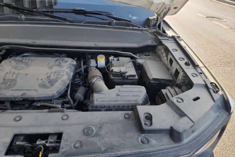 Used Haval X DOG 2022 1.5T DCT Two-Wheel Drive Trendy Edition Engine Bay Left