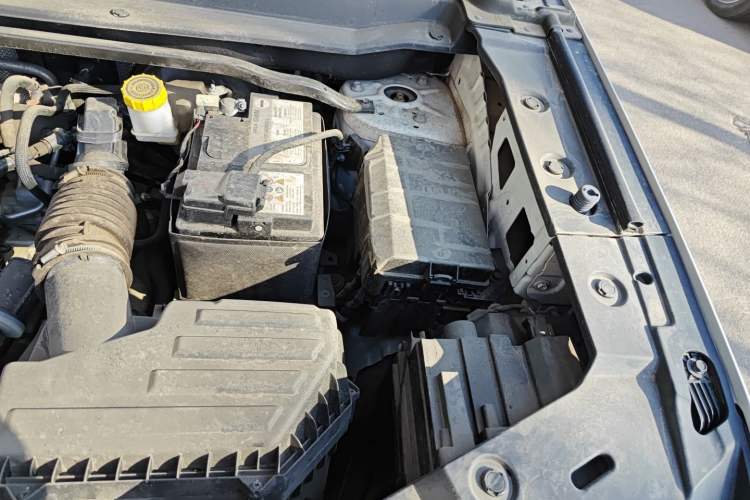 Used Haval X DOG 2022 1.5T DCT Two-Wheel Drive Trendy Edition Engine Bay Left