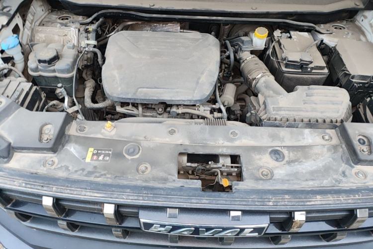 Used Haval X DOG 2022 1.5T DCT Four-Wheel Drive Trendy Wild Edition Engine Bay