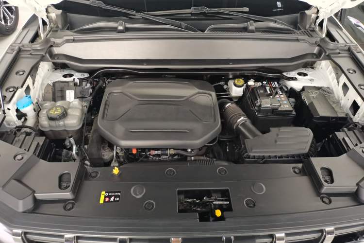 Used Haval X DOG 2022 1.5T DCT Two-Wheel Drive Trendy Sound Edition Engine Bay