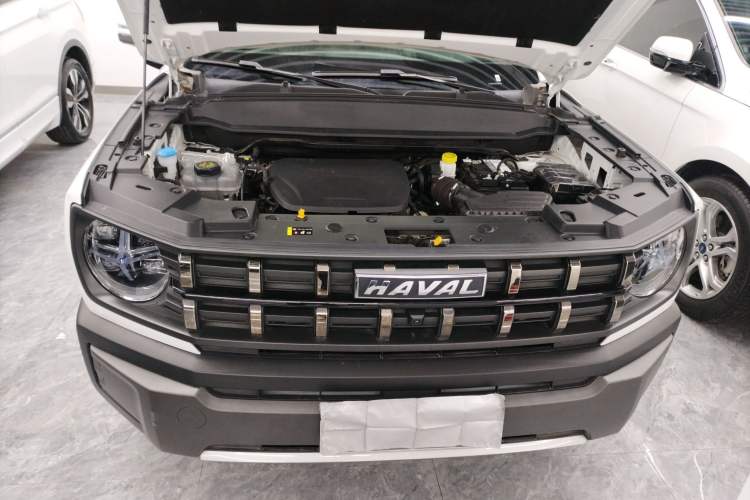 Used Haval X DOG 2022 1.5T DCT Two-Wheel Drive Trendy Edition Engine Bay