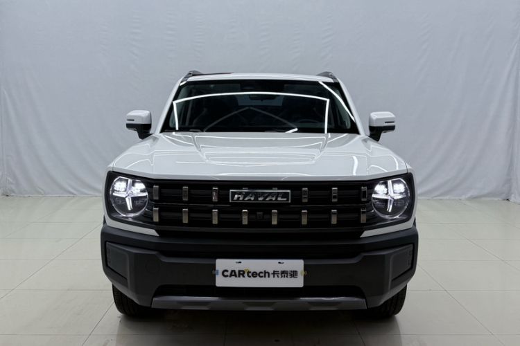Used Haval X DOG 2022 1.5T DCT Four-Wheel Drive Trendy Wild Edition Engine Bay