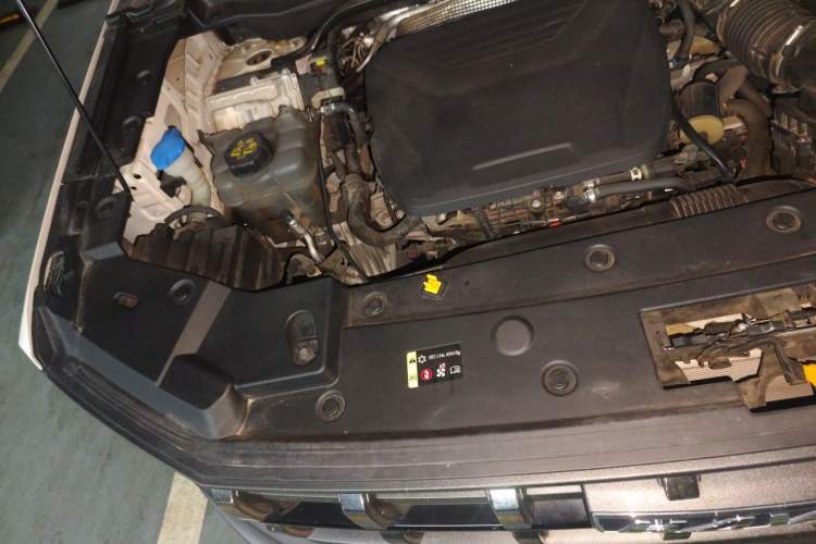 Used Haval X DOG 2022 1.5T DCT Two-Wheel Drive Trendy Edition Engine Bay Right