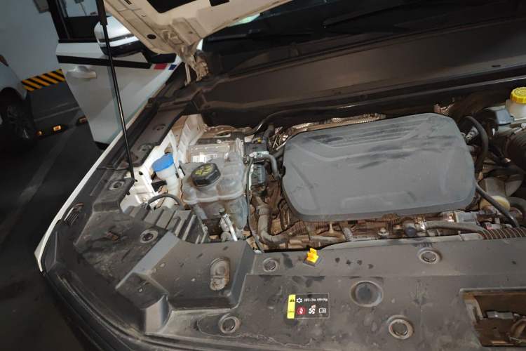 Used Haval X DOG 2022 1.5T DCT Two-Wheel Drive Trendy Edition Engine Bay Right