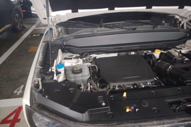 Used Haval X DOG 2022 1.5T DCT Four-Wheel Drive Trendy Wild Edition Engine Bay Right