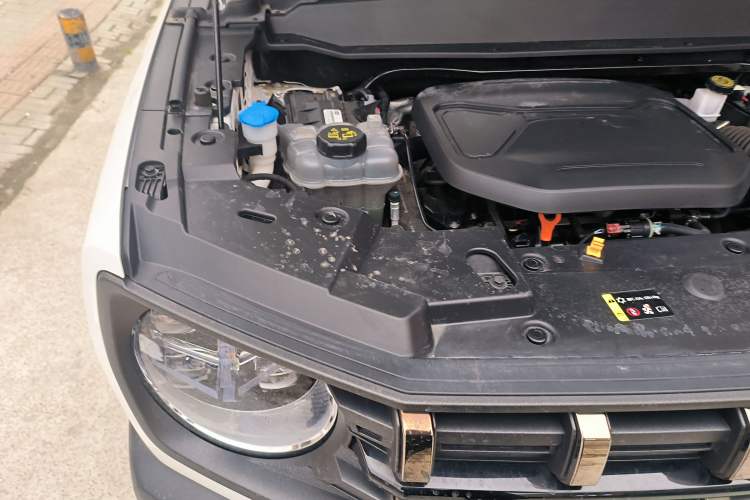 Used Haval X DOG 2022 1.5T DCT Two-Wheel Drive Trendy & Cool Edition Engine Bay Right