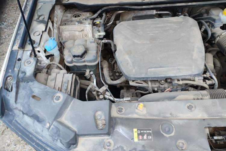 Used Haval X DOG 2022 1.5T DCT Four-Wheel Drive Trendy Wild Edition Engine Bay Right