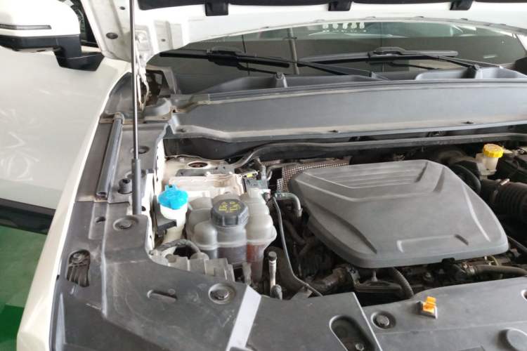 Used Haval X DOG 2022 1.5T DCT Two-Wheel Drive Trendy Edition Engine Bay Right